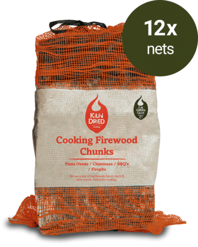 Cooking Firewood Logs x 12 Nets