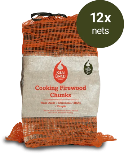 Cooking Firewood Logs x 12 Nets