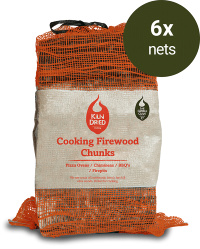 Cooking Firewood Logs x 6 Nets