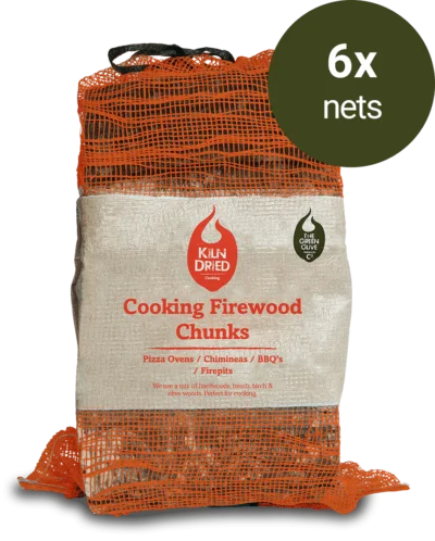 Cooking Firewood Logs x 6 Nets