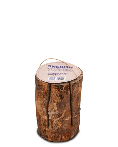 Swedish Fire Torch – Single