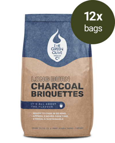 BBQ Charcoal Briquettes 4kg x 12 Bags