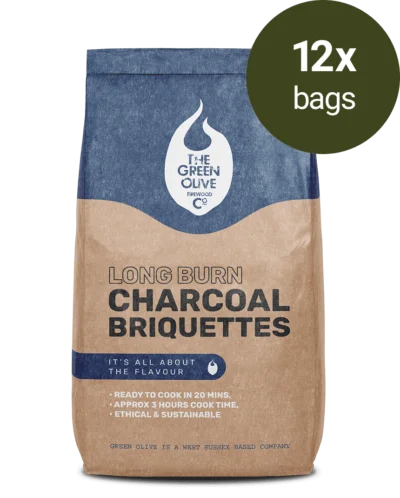 BBQ Charcoal Briquettes 4kg x 12 Bags