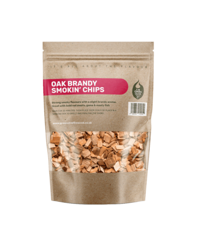 Oak Brandy Smokin Wood Chips