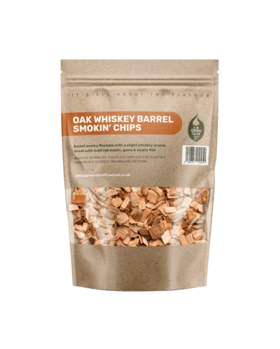Oak Whisky Barrel Wood Chips 3L Bag