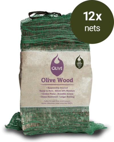 Olive Wood Logs – 12 bags