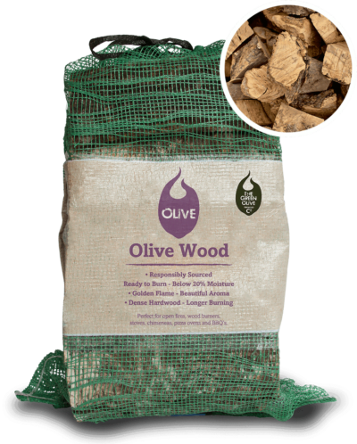 Olive Firewood Logs