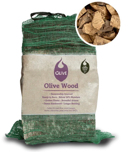 Olive Firewood Logs
