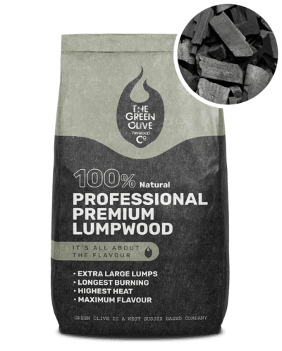 Premium Professional Lumpwood Charcoal 10Kg