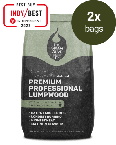 Premium Professional Lumpwood Charcoal – 2 Packs