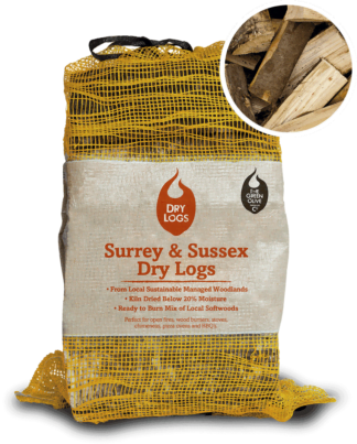 Wood Burner Dry logs