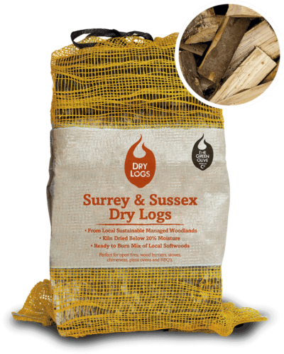 Wood Burner Dry logs