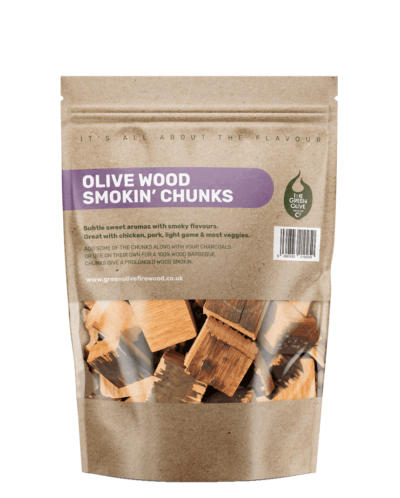 Olive Wood Smokin’ Chunks