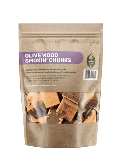 Olive Wood Smokin’ Chunks