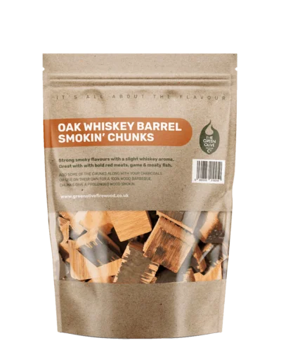 Oak Whisky Barrel Smokin’ Chunks