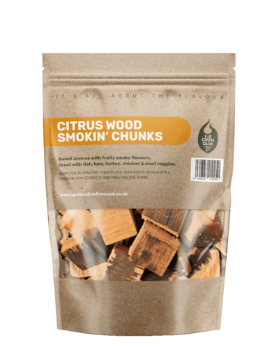 Citrus Smokin’ Wood Chunks