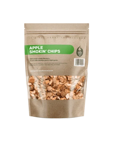 Apple Smokin’ Wood Chips 3L Bag