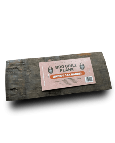 Whiskey Oak BBQ Smoking Plank