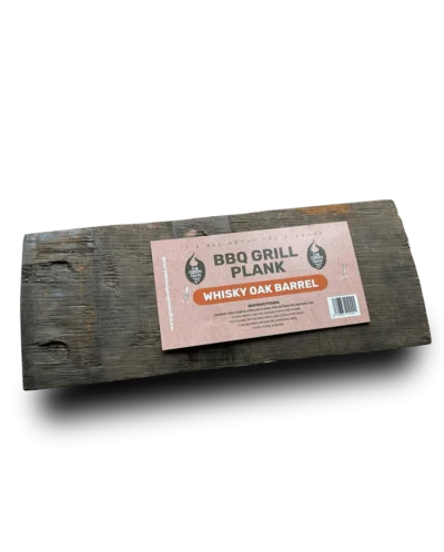 Whiskey Oak BBQ Smoking Plank