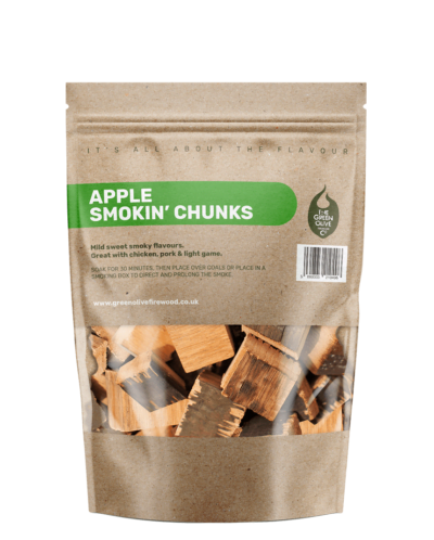Apple BBQ Smokin’ Chunks