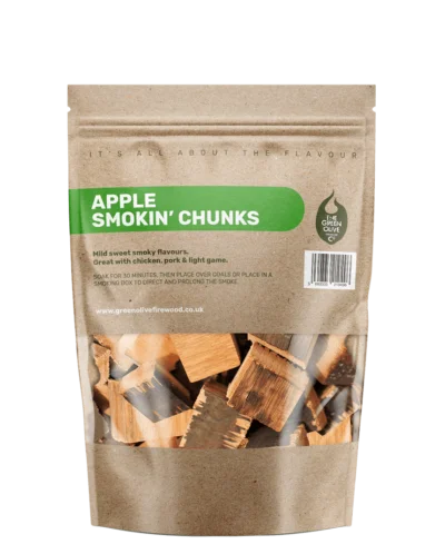 Apple BBQ Smokin’ Chunks