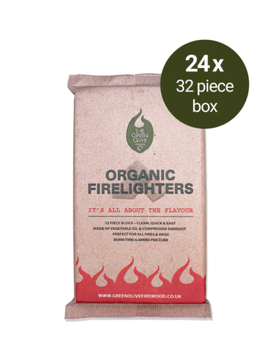 Organic Firelighters – 24 Packs