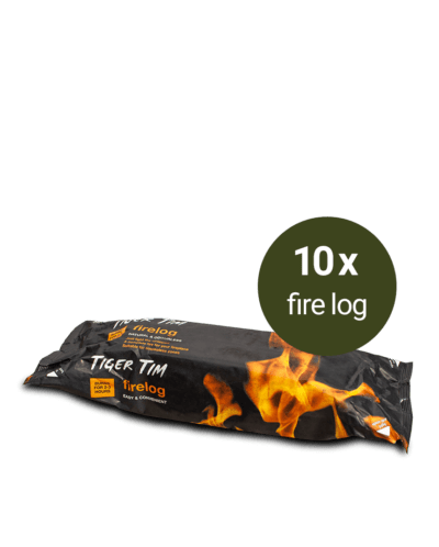 Instant Fire Logs – 10 Packs