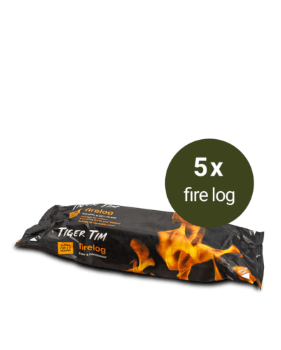 Instant Fire Logs – 5 Packs