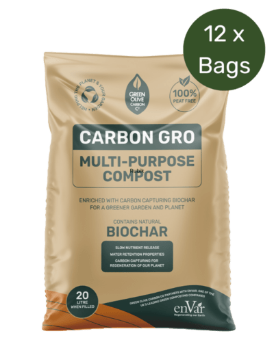 Carbon Gro Multi-purpose Compost 20L x 12 Bags