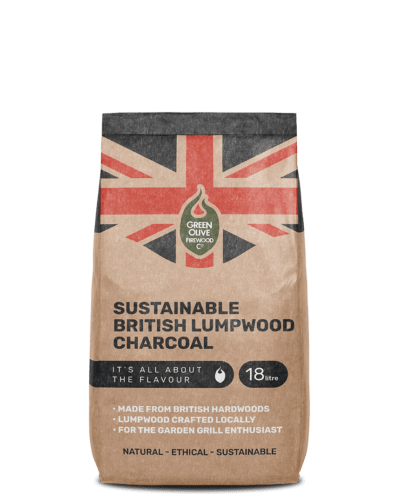 Sustainable British Lumpwood Charcoal