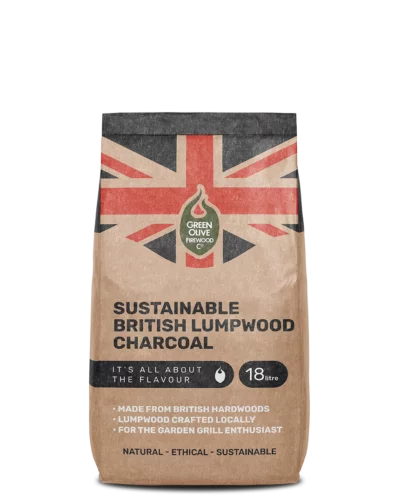 Sustainable British Lumpwood Charcoal