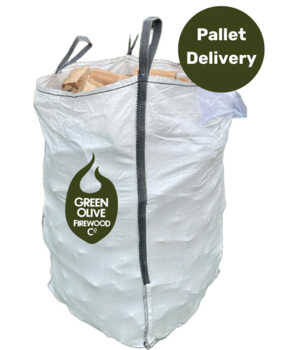 Kiln Dried Logs – Jumbo Bag (1.6m3)