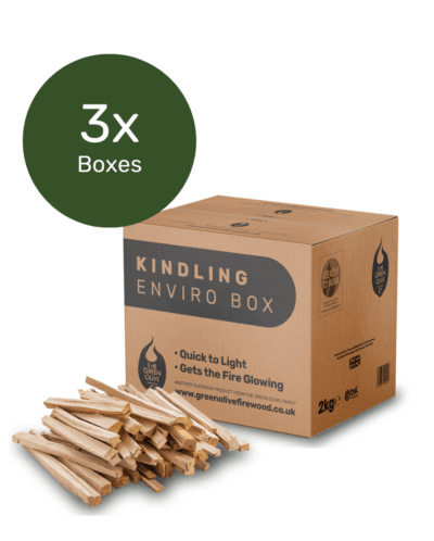 Kindling Wood Sticks x 3 Boxes