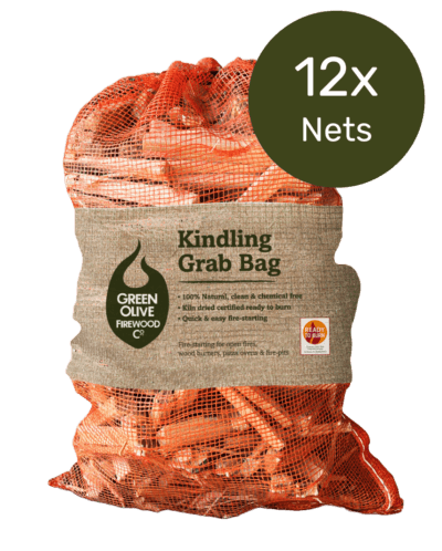 Kindling Firewood x 12 bags