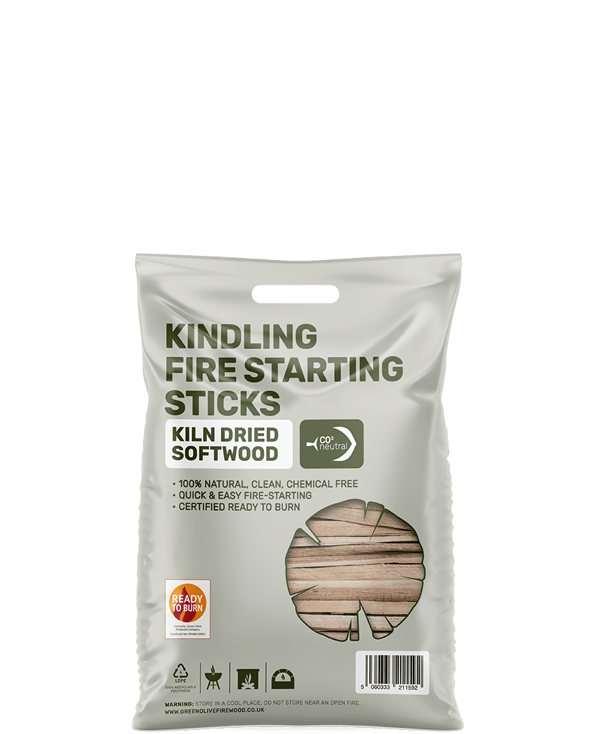 kindling fire-starting sticks package