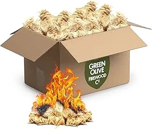Wood Wool Firelighters – Bulk Box