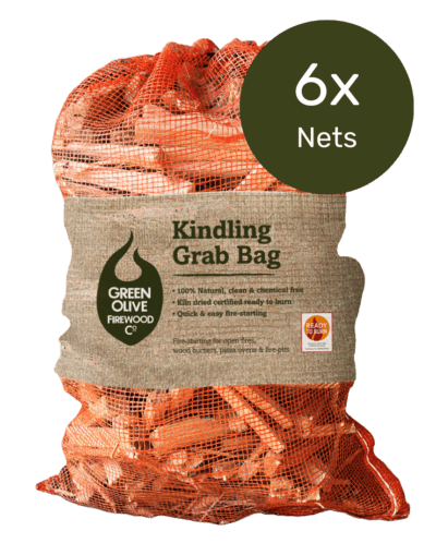 Kindling Firewood x 6 bags