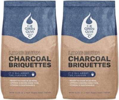 BBQ Charcoal Briquettes 4kg x 2 Bags