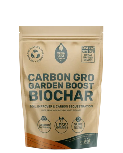 Carbon Gro Garden Boost Biochar Soil Improver