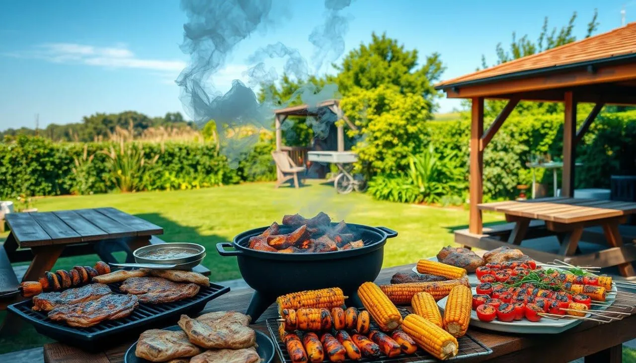 Charcoal Barbecue: Achieve Smoky Perfection