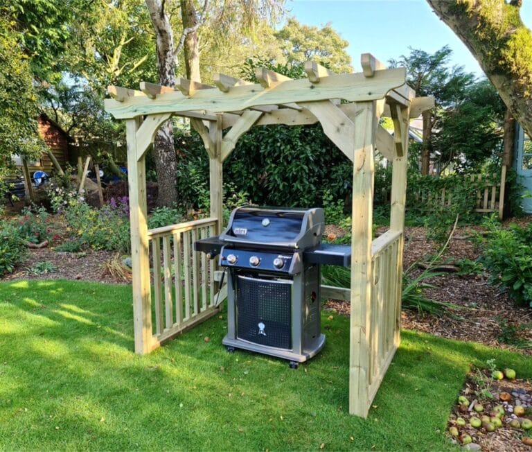 BBQ shelter