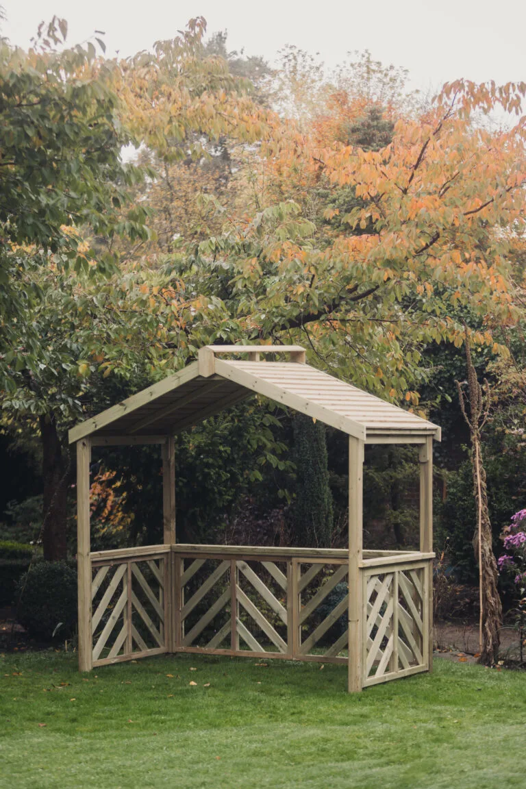 BBQ shelter