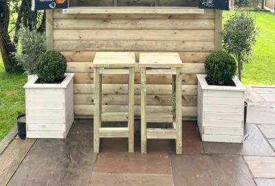 The Garden Bar Stool – Set of 2