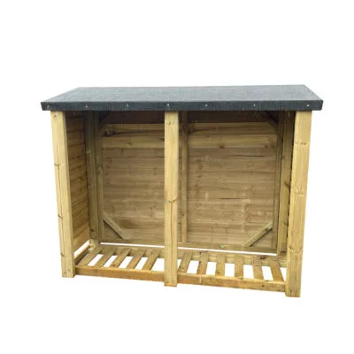 Felted Heavy Duty Log Store 5X6