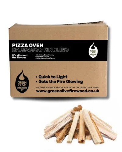 Pizza Oven Hardwood Kindling Wood Sticks