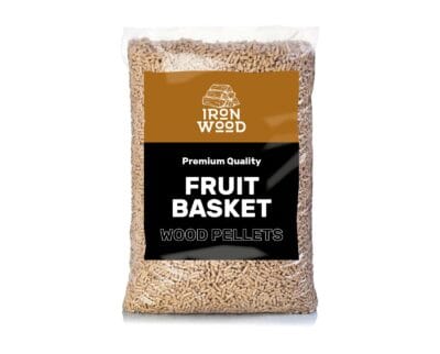 Fruit Basket Smoking Wood Pellets 10 Kg – FBA