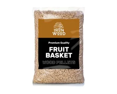 Fruit Basket Smoking Wood Pellets 10 Kg