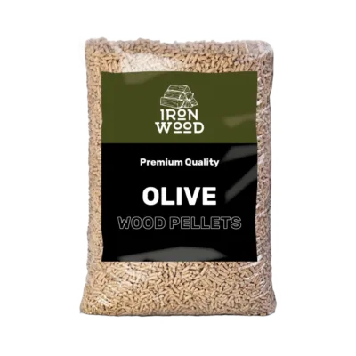Olive Smoking Wood Pellets 10 Kg