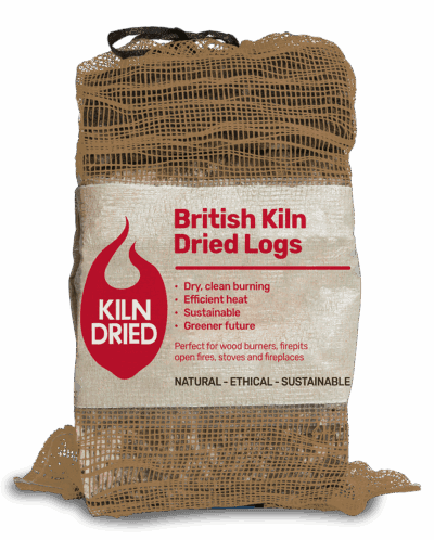 British Kiln Dried Logs | Small Bags