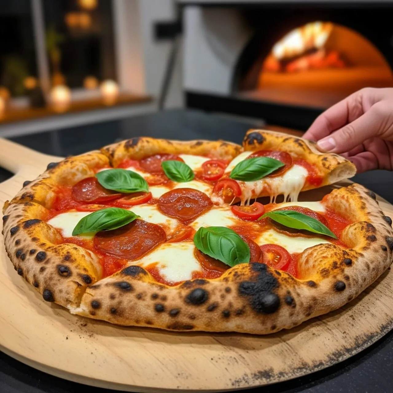 Achieve restaurant-quality pizza with kiln-dried olive wood. High heat, efficient burn, and authentic Italian flavour delivered straight to your door anywhere in the UK.